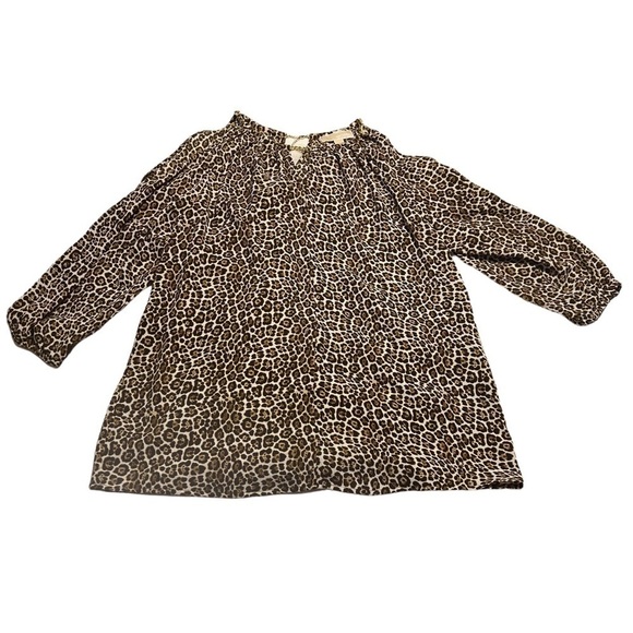 MICHAEL KORS (NWOT) COLD SHOULDER TOP, WITH CHAIN SIZE L - Picture 9 of 12